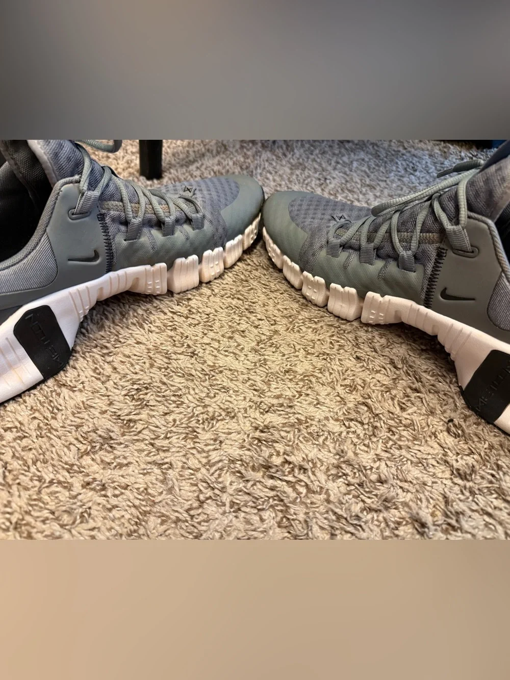 Nike Men’s Athletic Shoe in Slate Blue and White